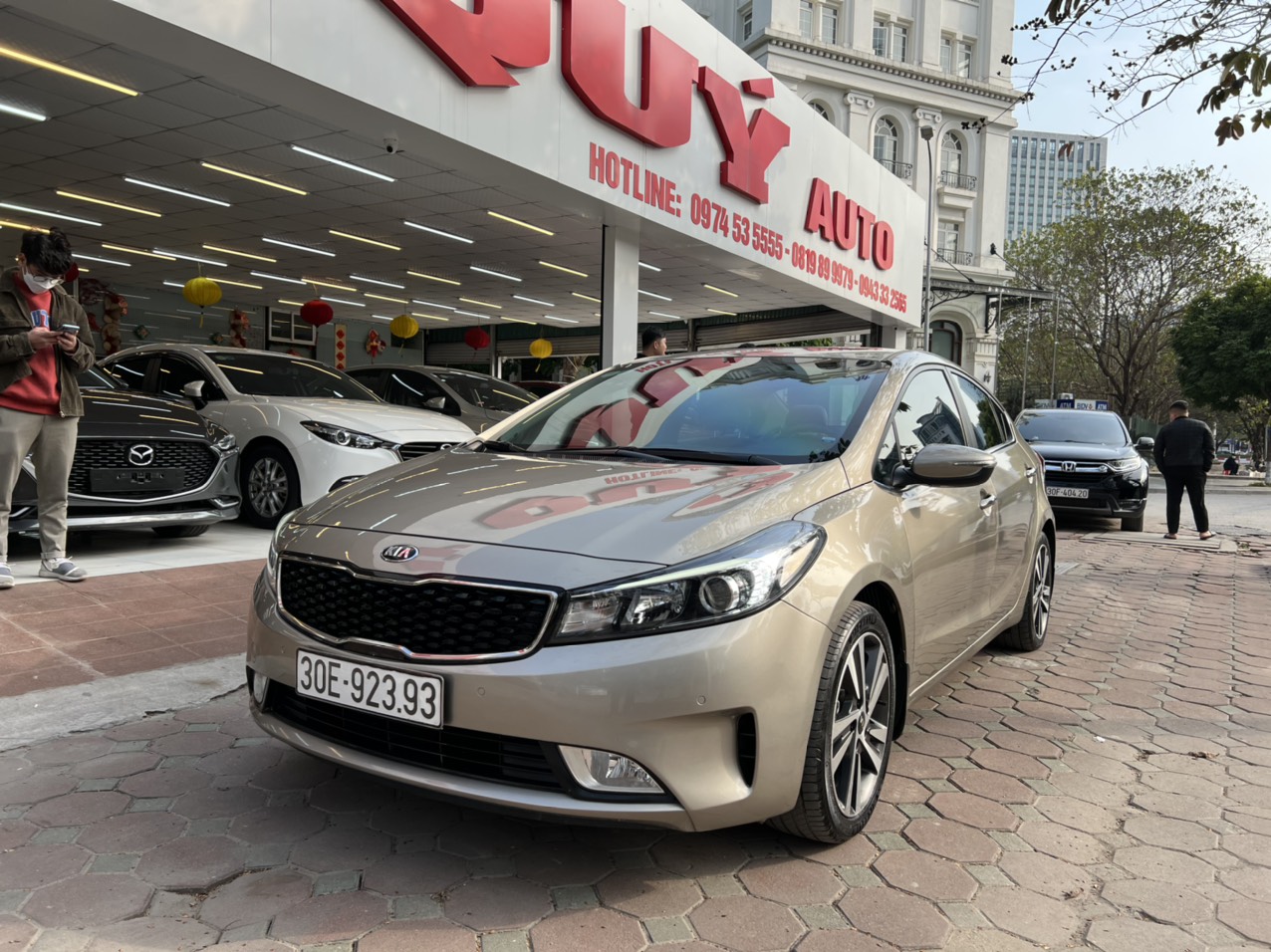 Kia Cerato 2.0AT 2017 - 2