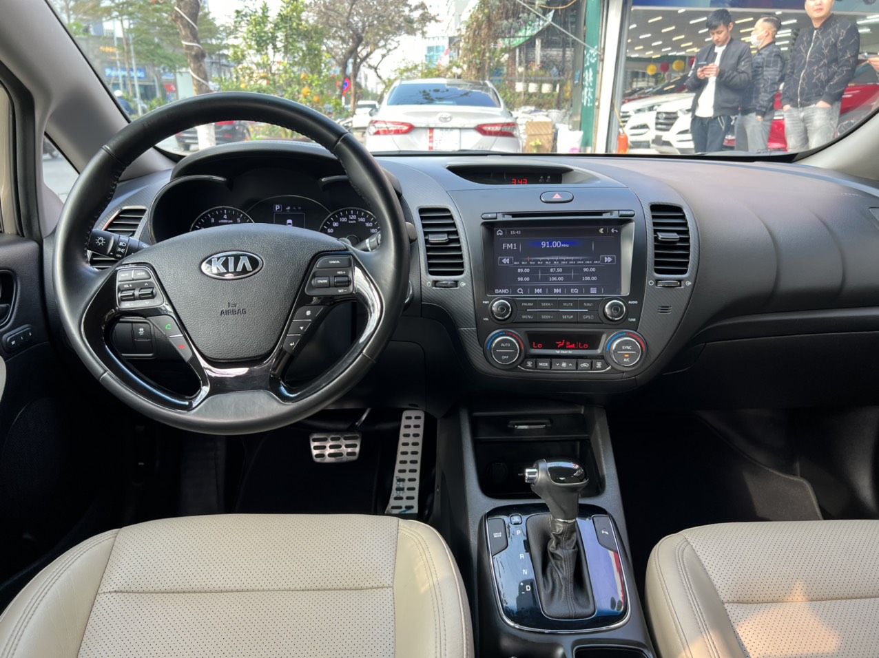 Kia Cerato 2.0AT 2017 - 8