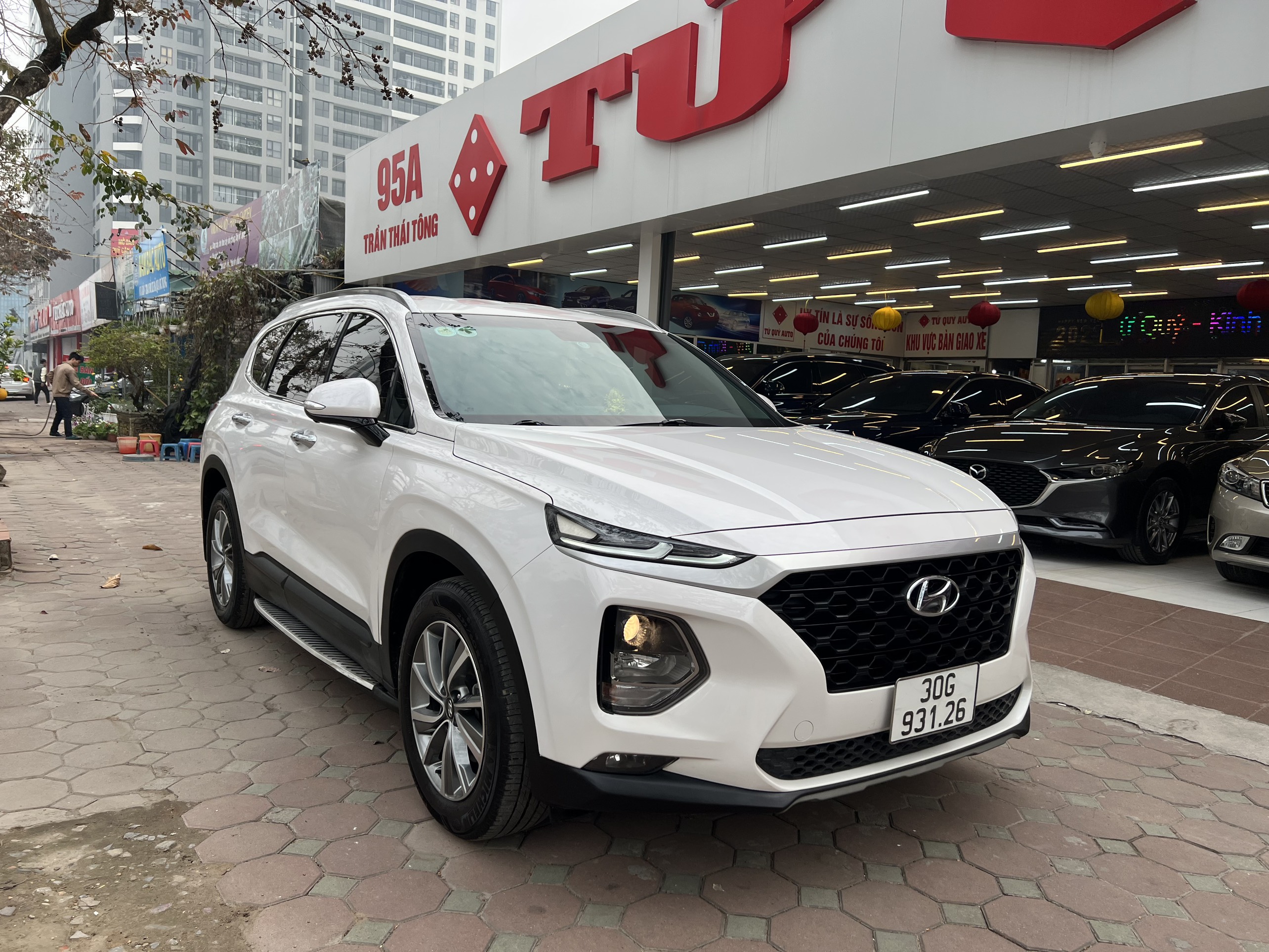 Hyundai SantaFe 2.4AT 2019 - 2