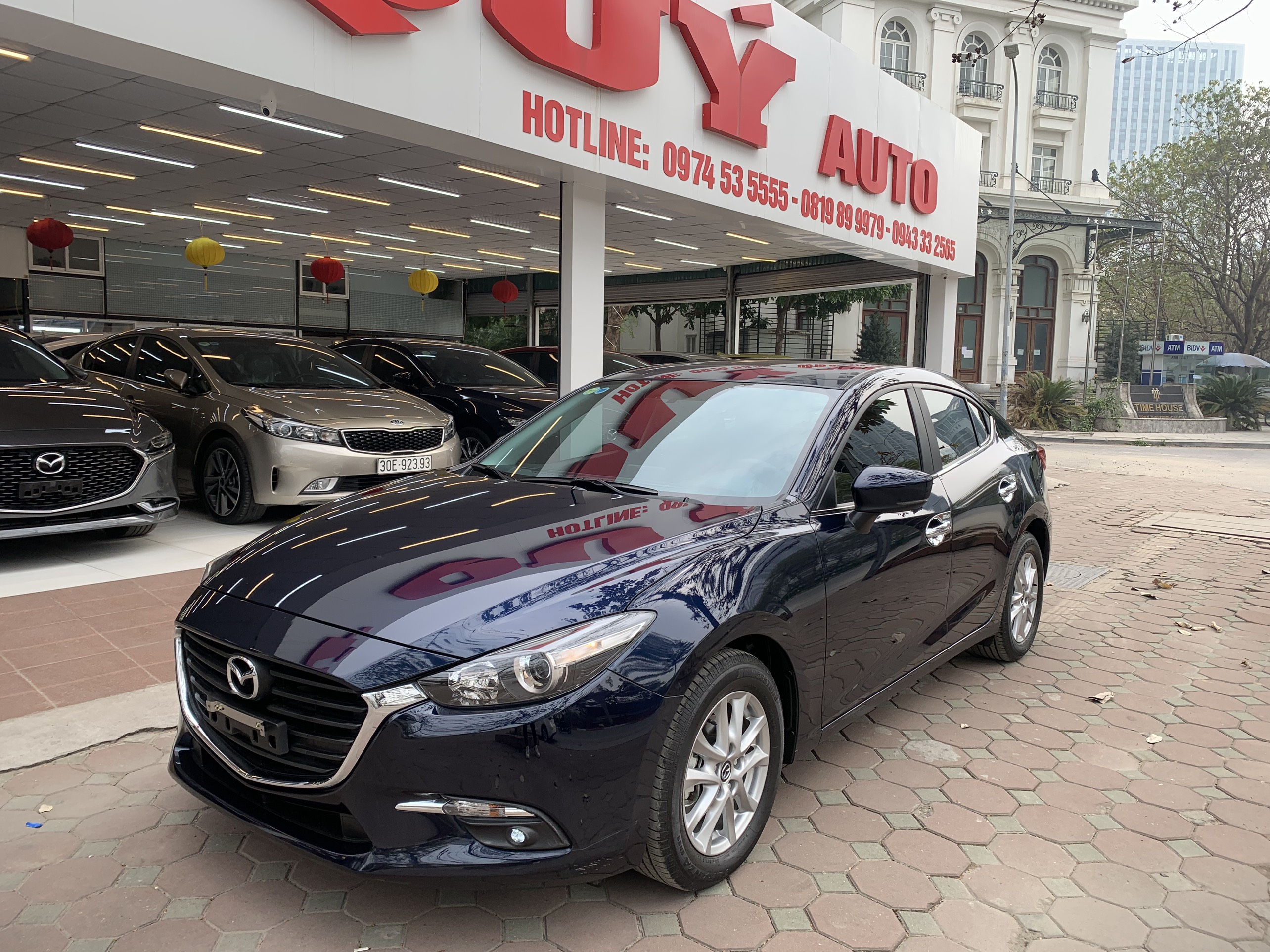 Mazda 3 Sedan 2018 - 2