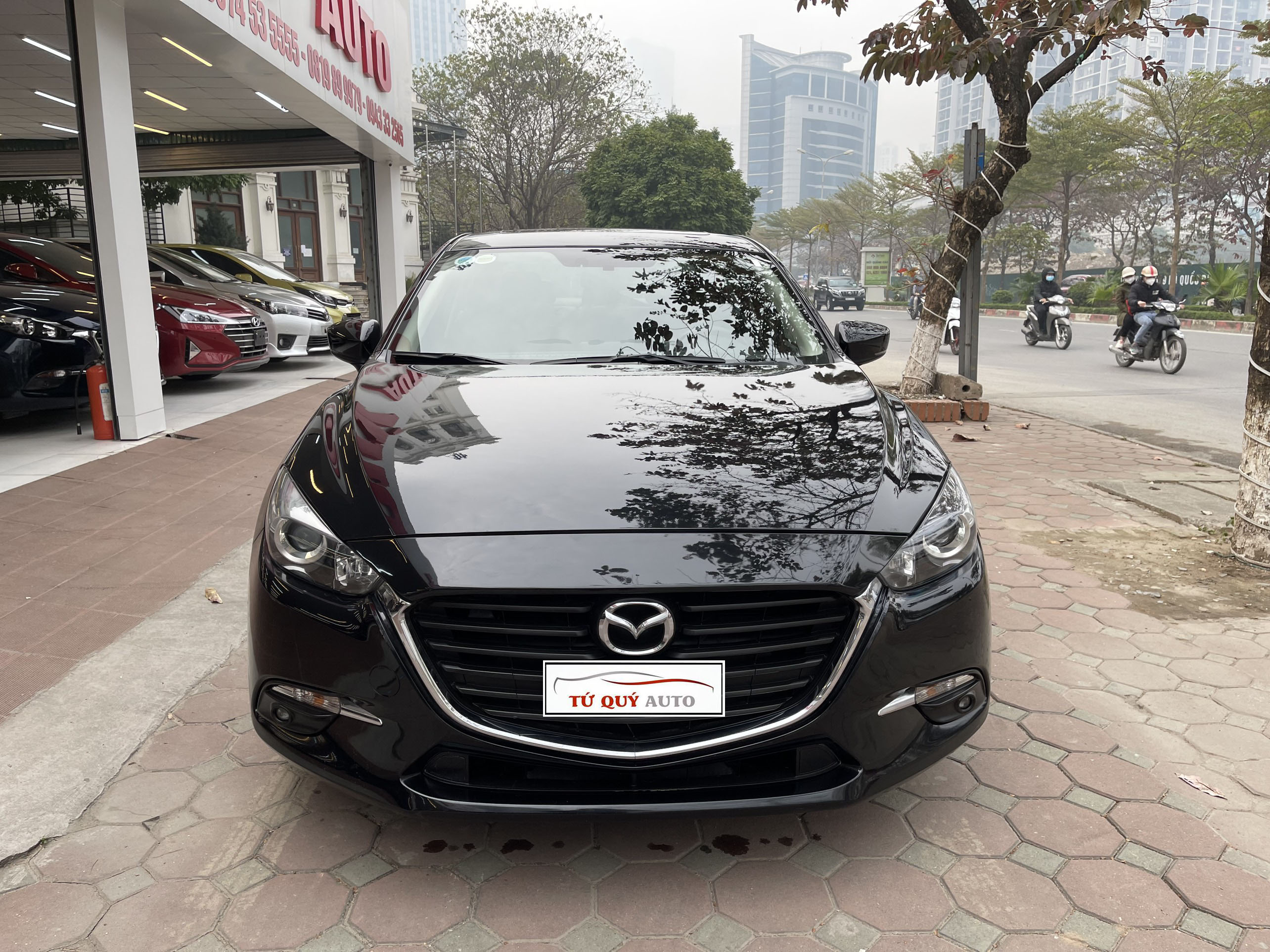 Xe Mazda 3 Sedan 1.5AT 2018 - Đen