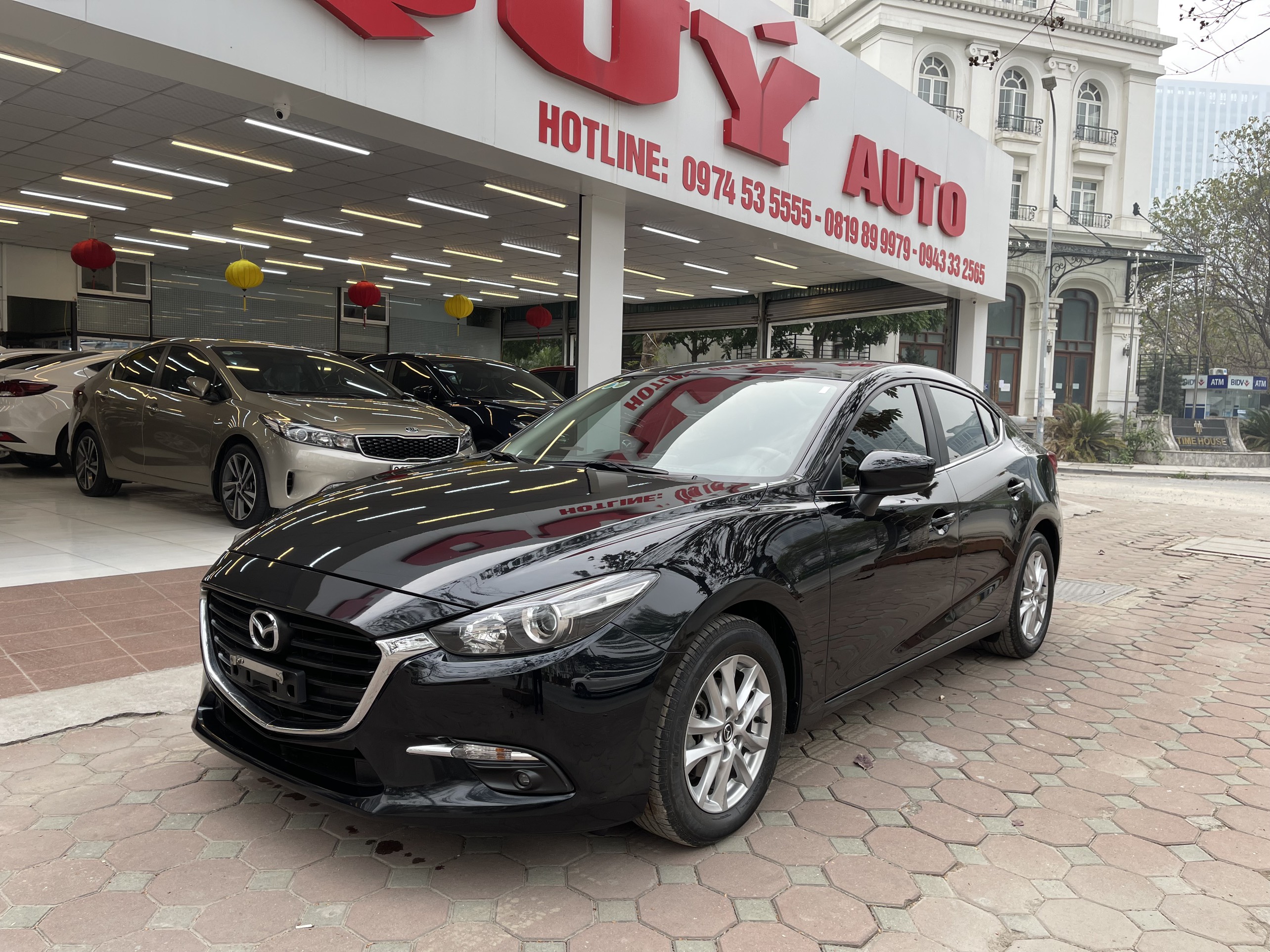 Mazda 3 Sedan 2018 - 2