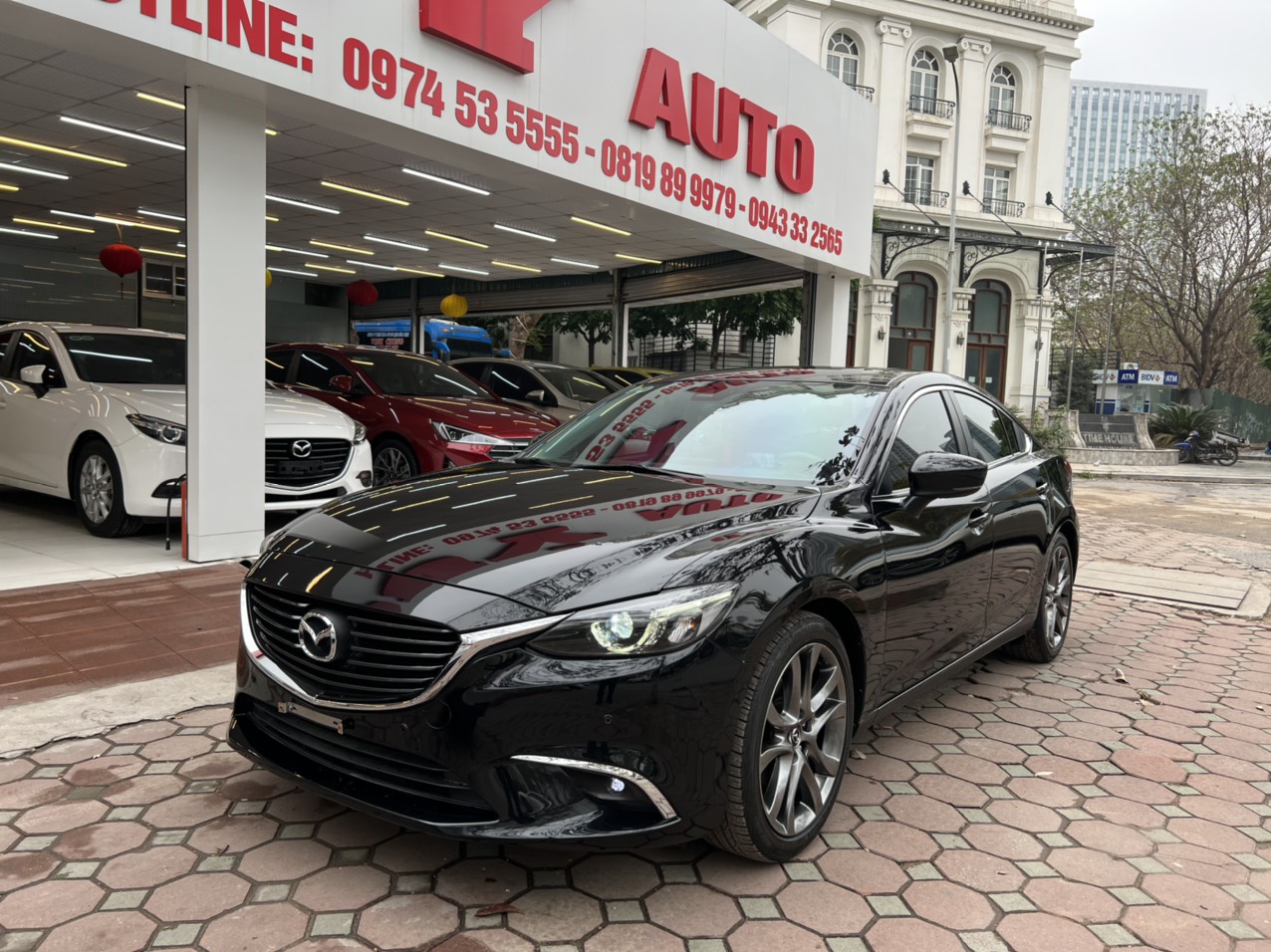 Mazda 6 Premium 2.0AT 2017 - 2