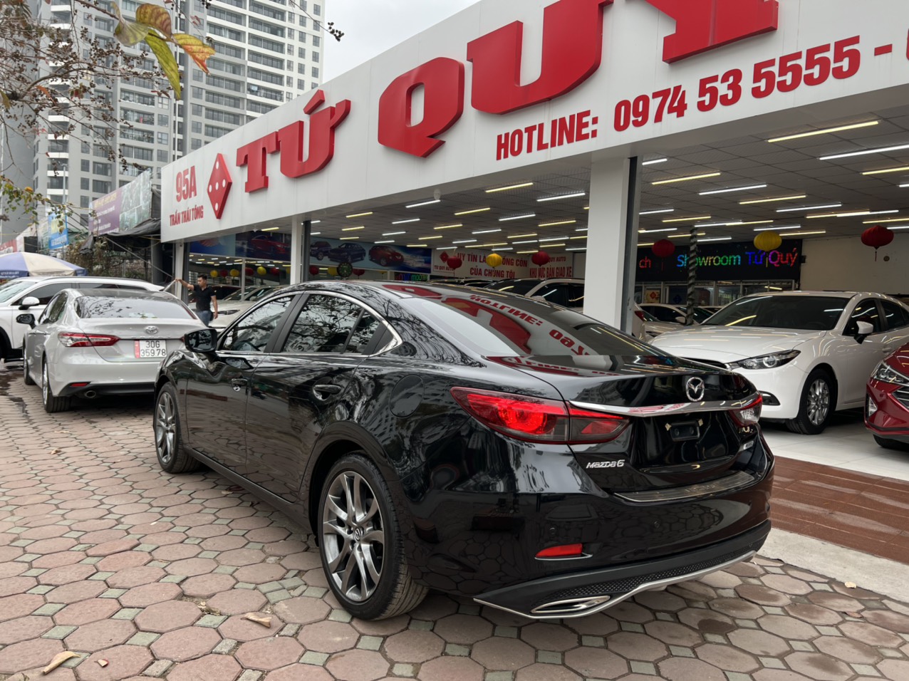 Mazda 6 Premium 2.0AT 2017 - 4