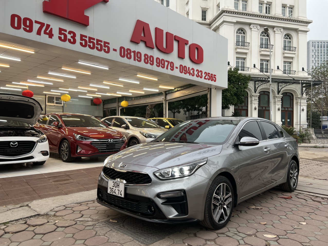 Kia Cerato Luxury 2019 - 2