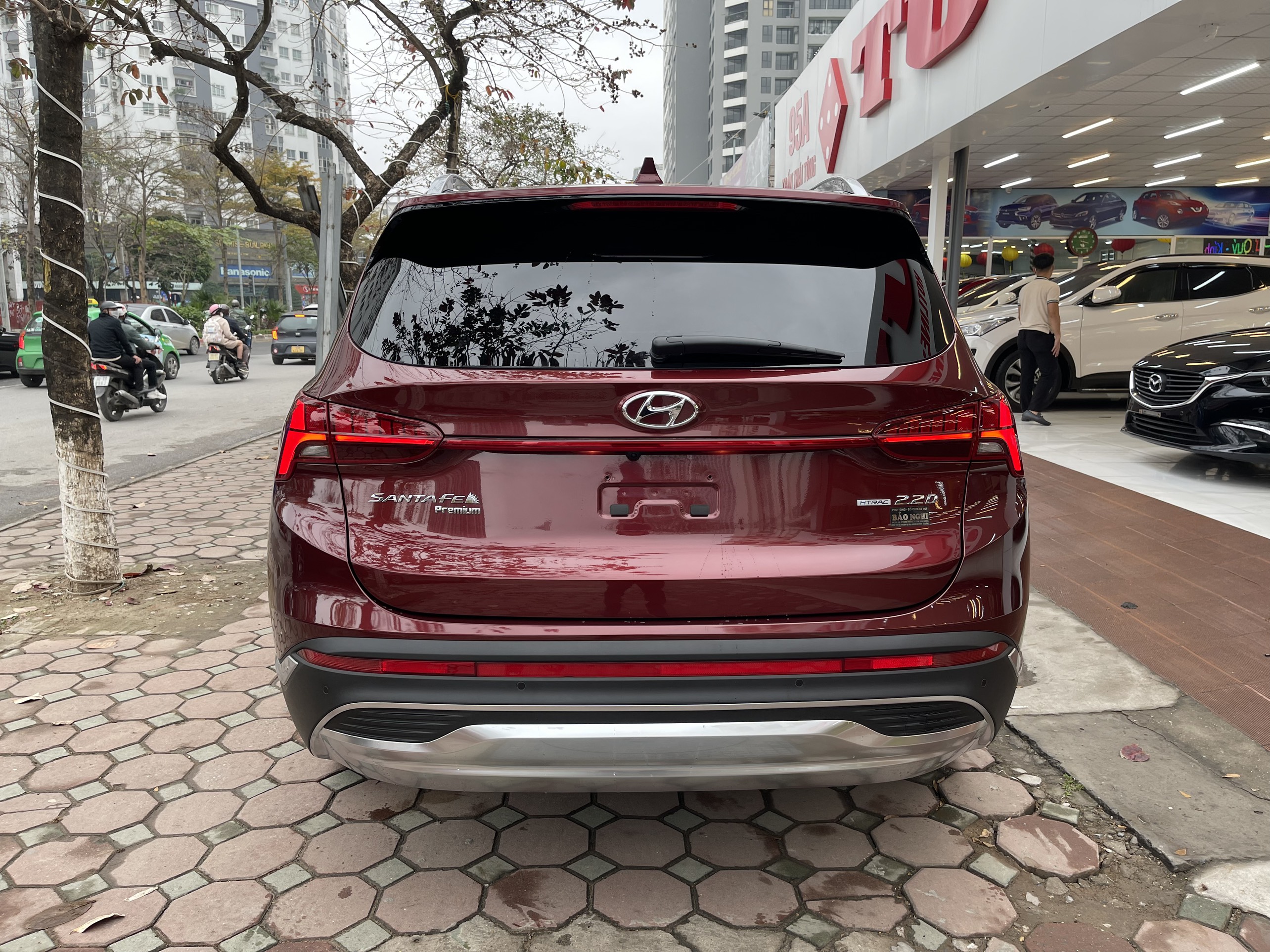 Hyundai SantaFe Pre CRDi 2021 - 5