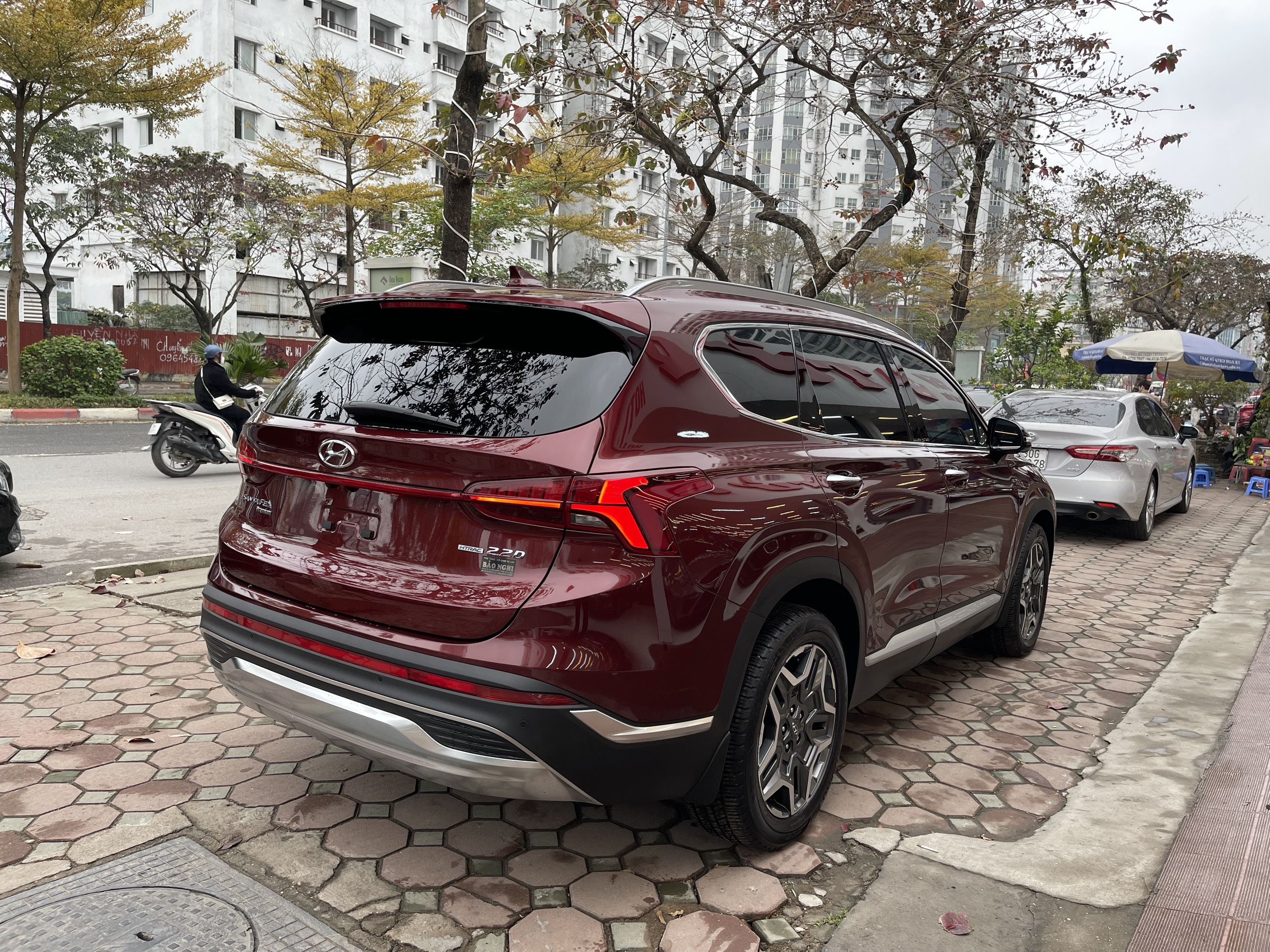 Hyundai SantaFe Pre CRDi 2021 - 6