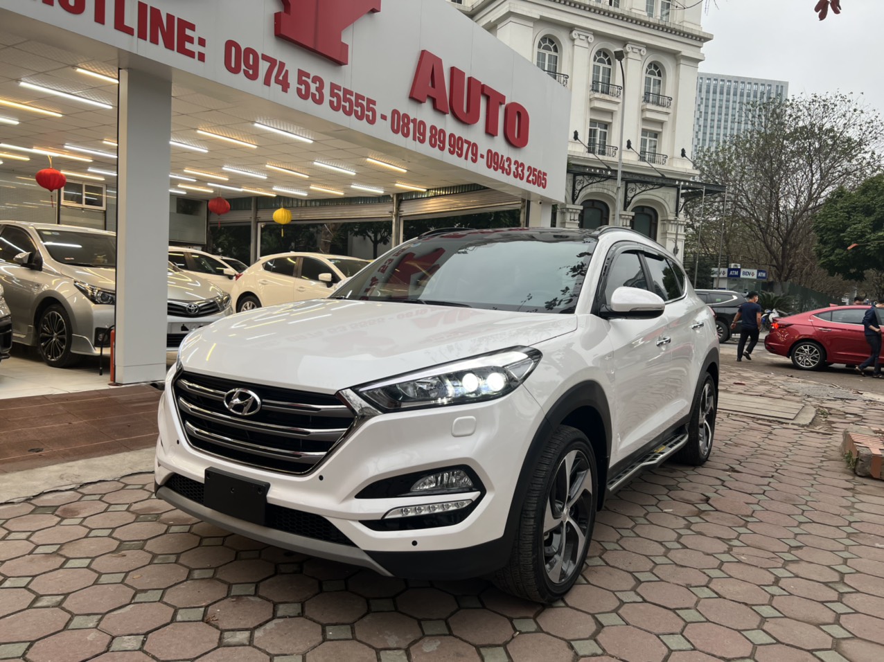 Hyundai Tucson Turbo 2019 - 2