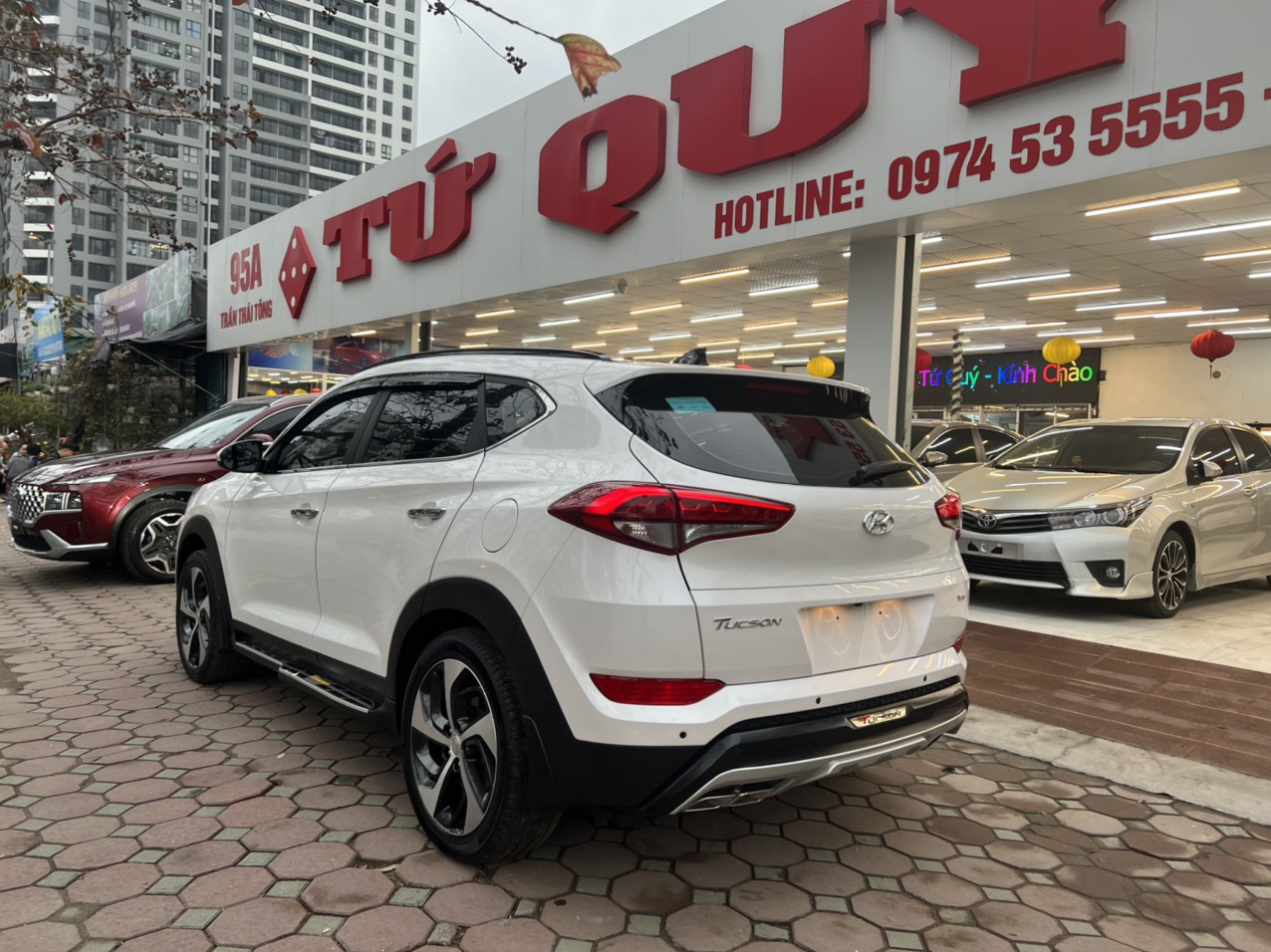 Hyundai Tucson Turbo 2019 - 4