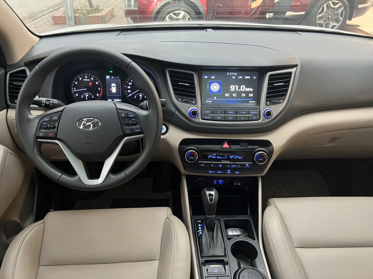 Hyundai Tucson Turbo 2019 - 8