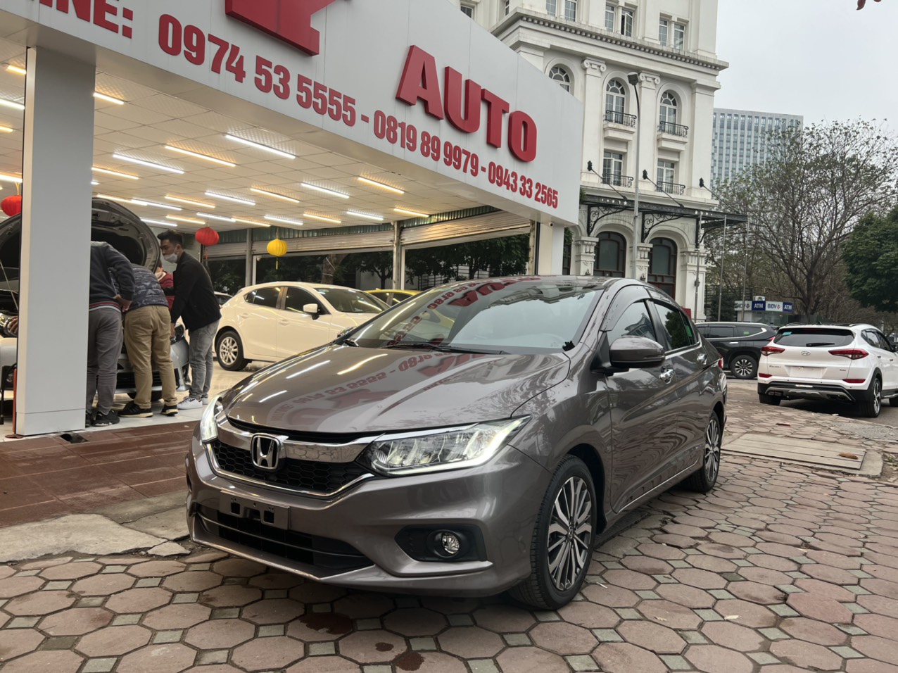 Honda City Top 2019 - 2