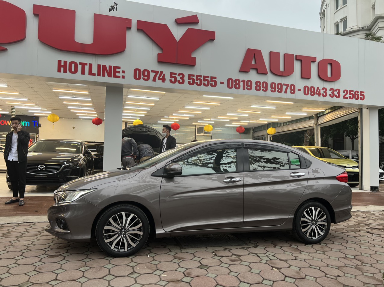 Honda City Top 2019 - 3