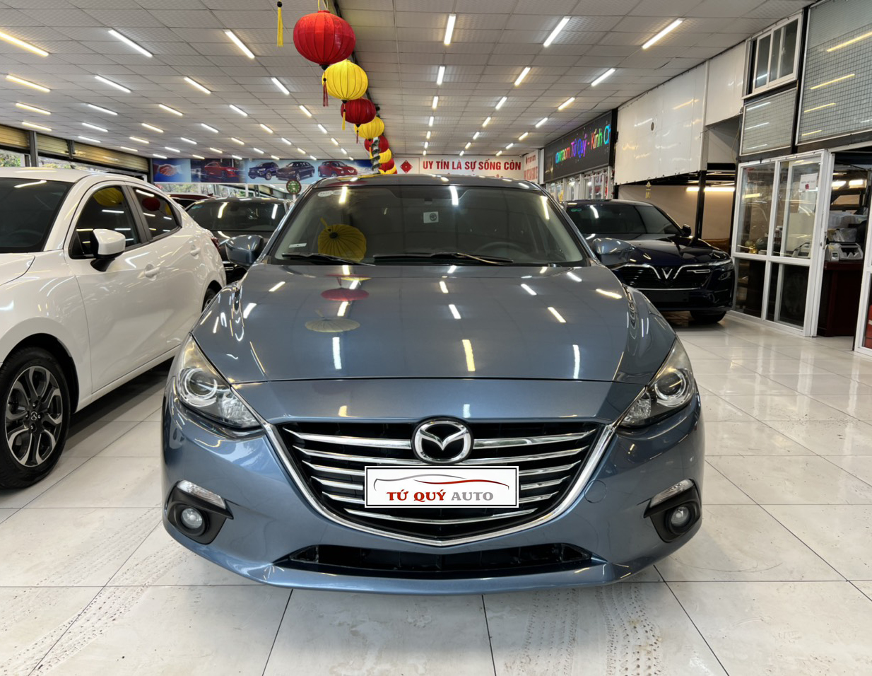 Xe Mazda 3 Hatchback 1.5AT 2016 - Xanh