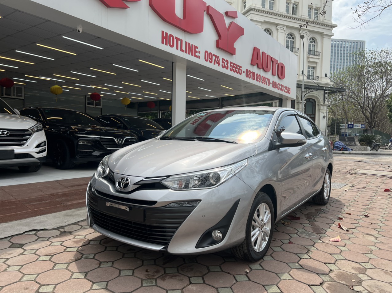 Toyota Vios G 2020 - 2