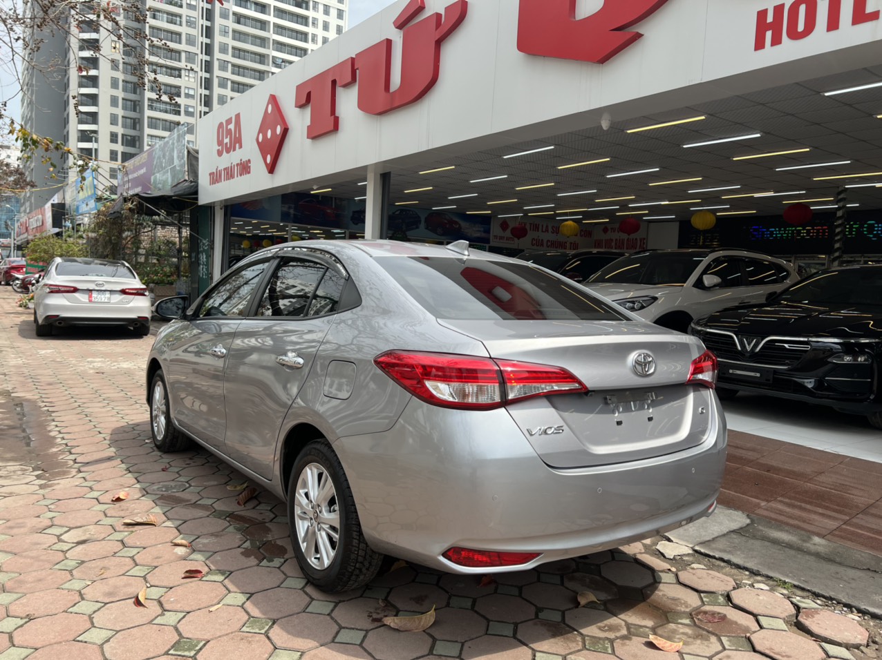 Toyota Vios G 2020 - 4