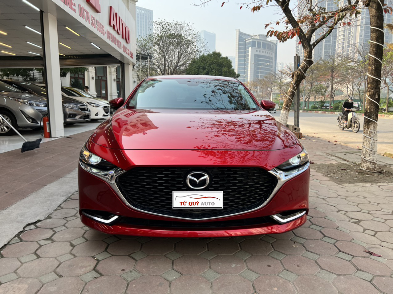 Xe Mazda 3 Luxury 1.5AT 2020 - Đỏ