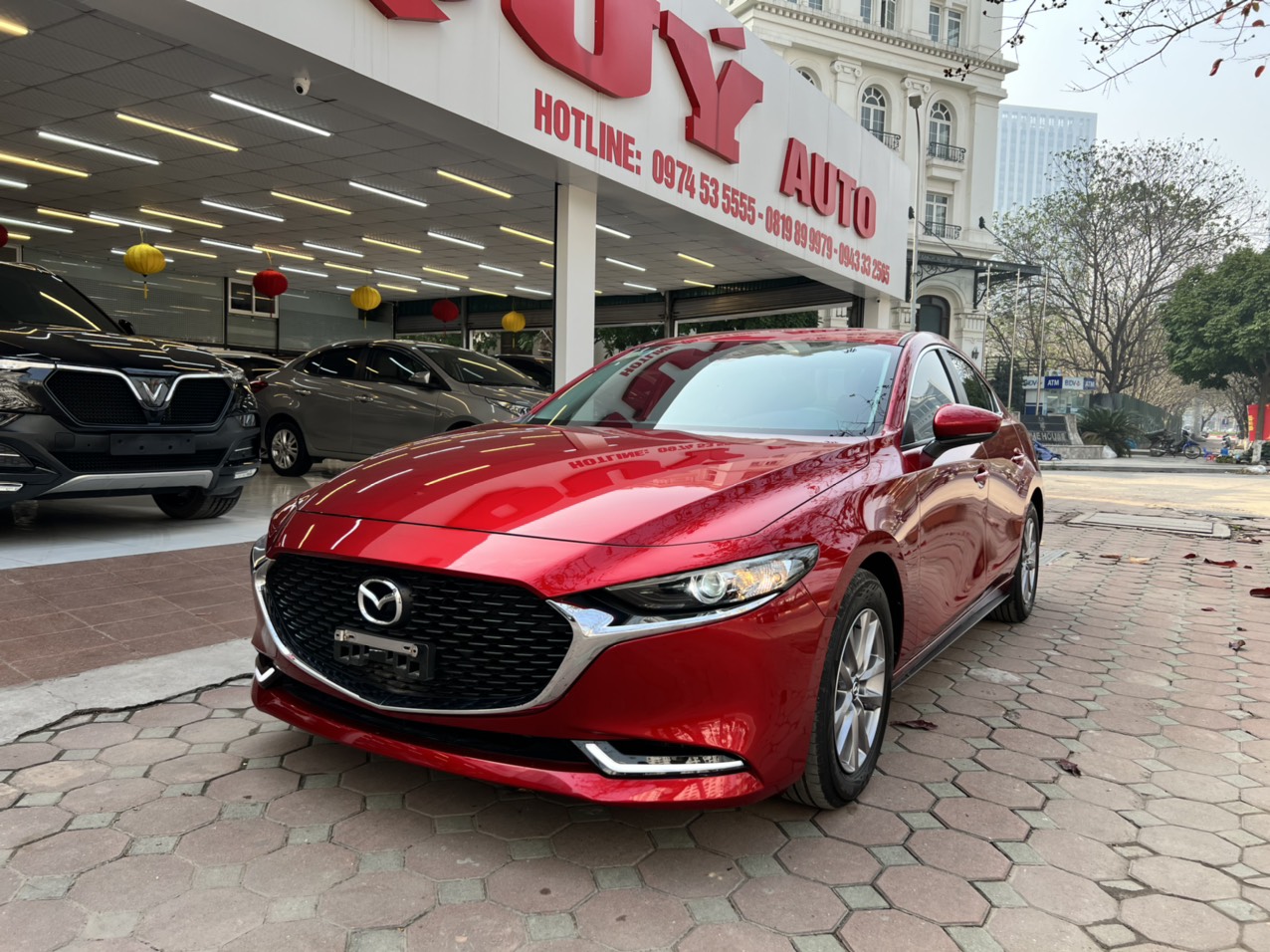 Mazda 3 Luxury 2020 - 2