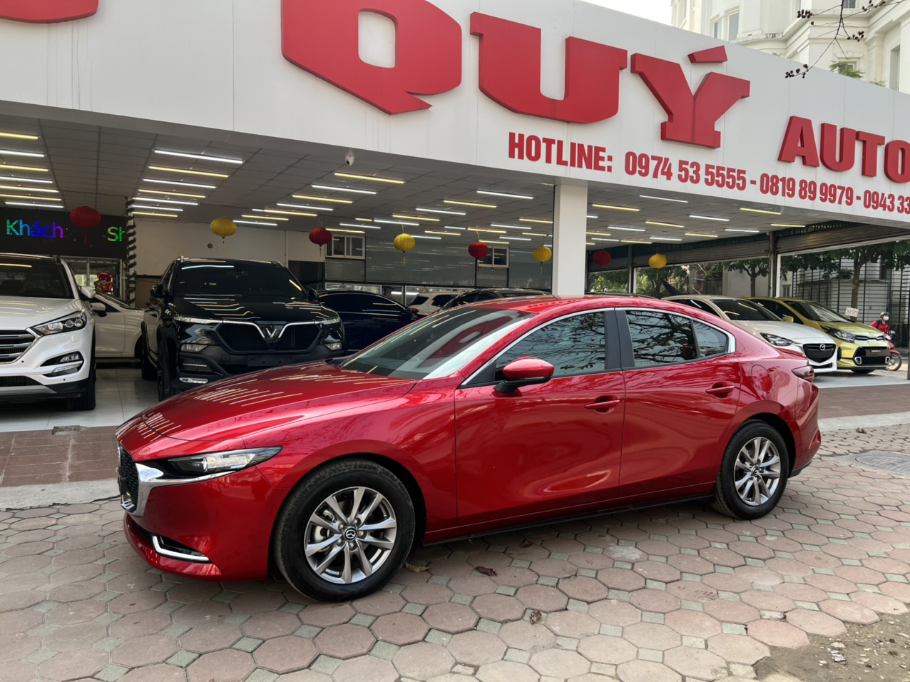 Mazda 3 Luxury 2020 - 3