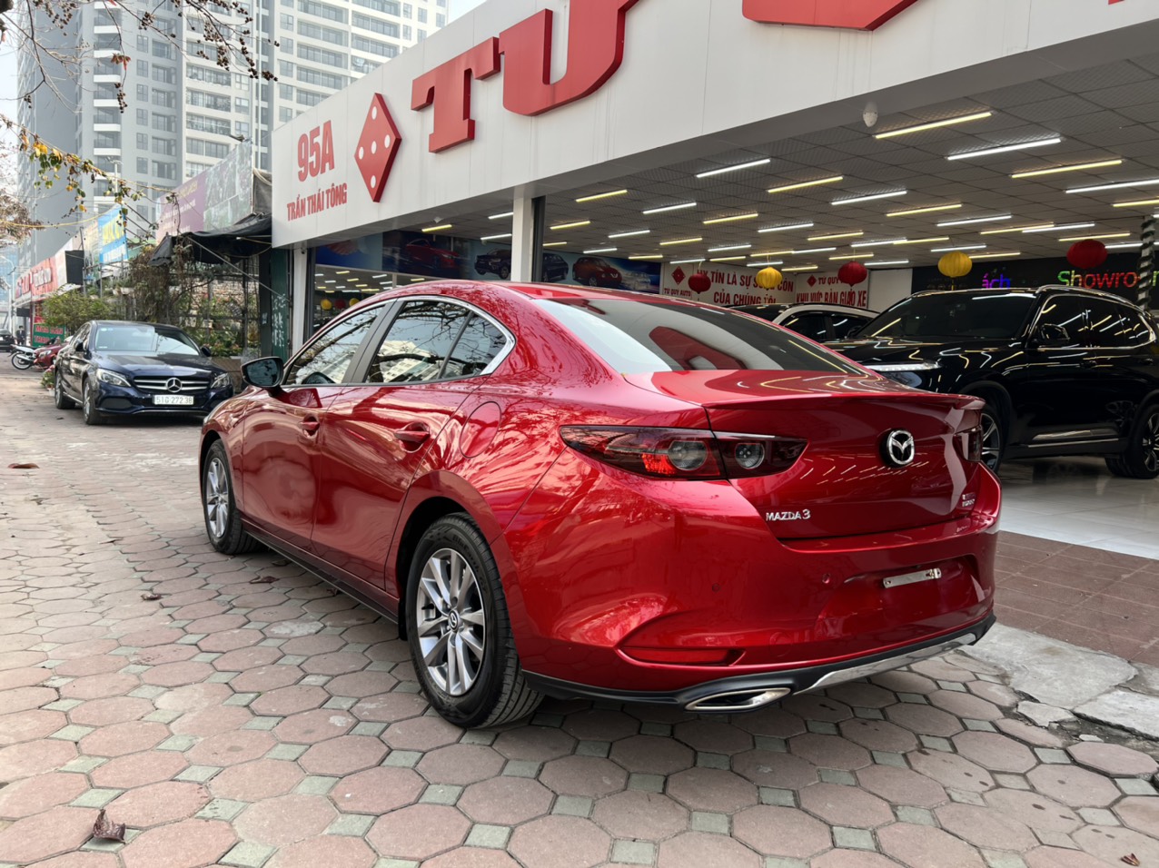 Mazda 3 Luxury 2020 - 4