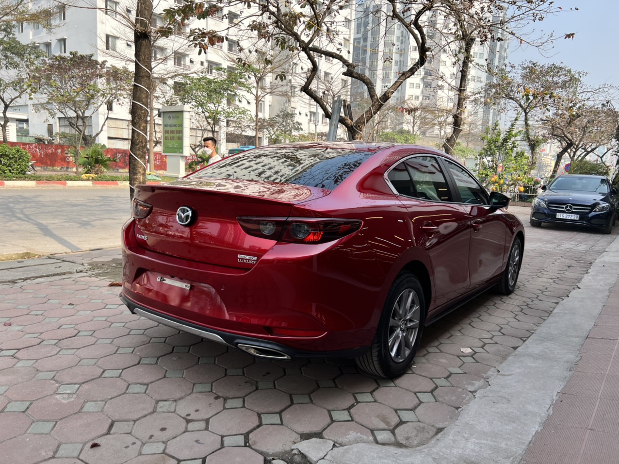 Mazda 3 Luxury 2020 - 6