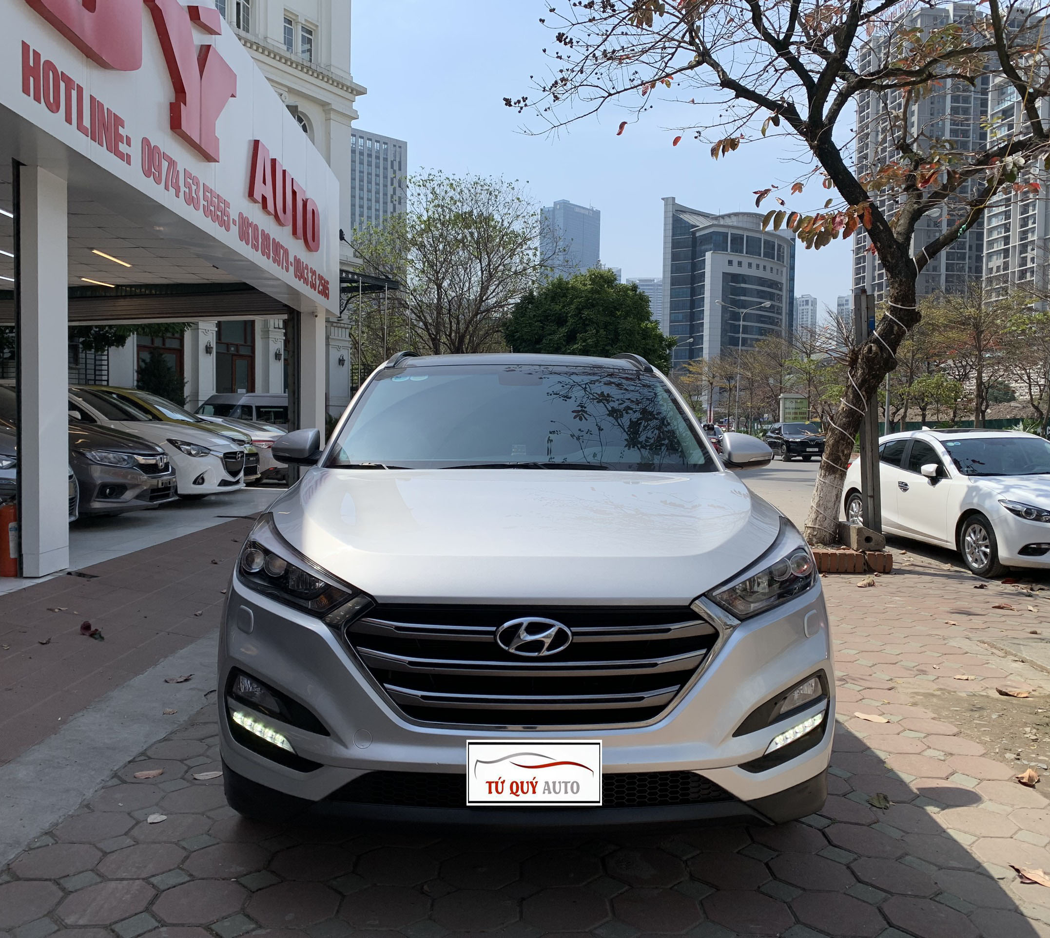 Xe Hyundai Tucson 2.0ATH 2016 - Bạc