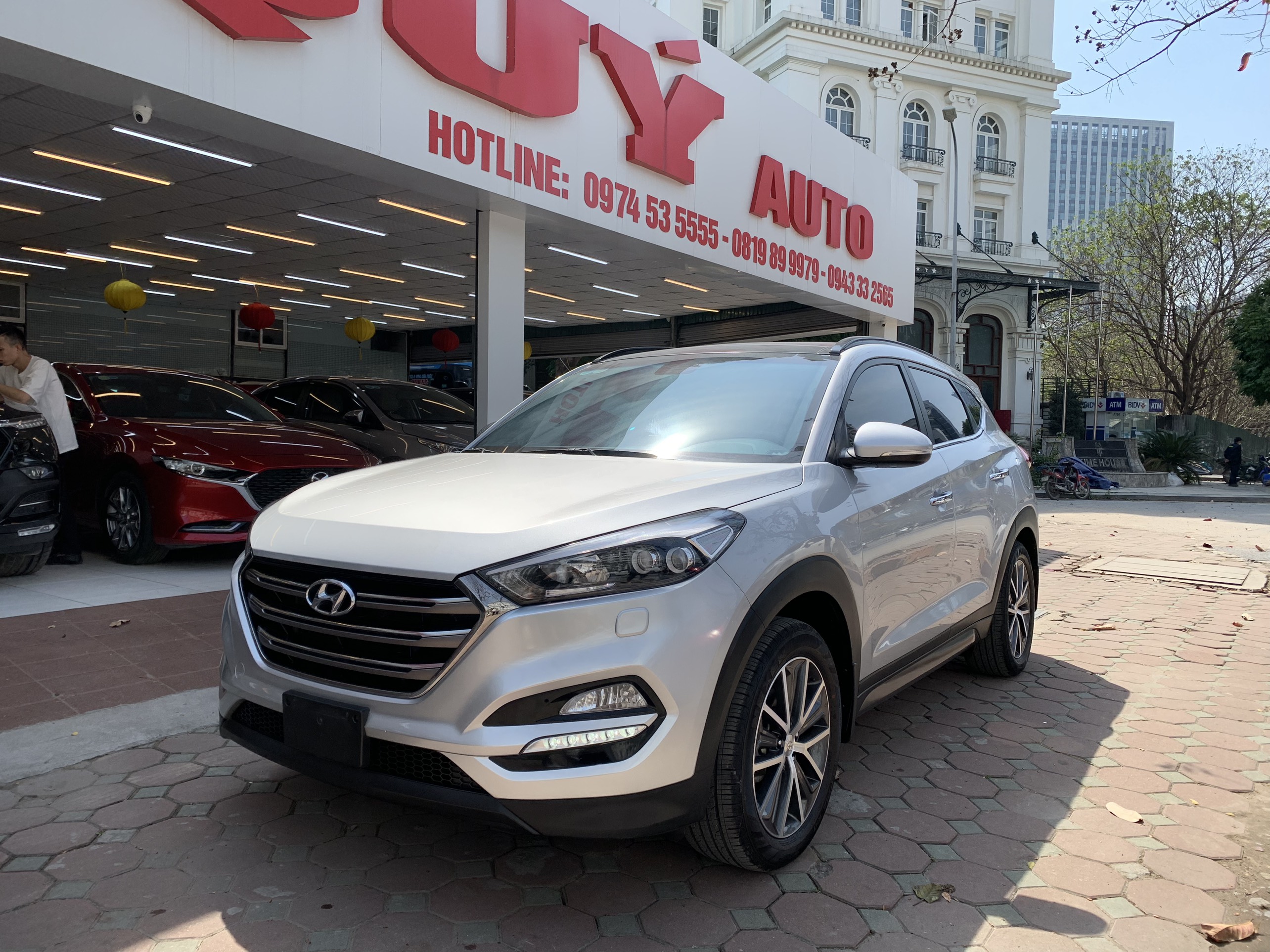 Hyundai Tucson 2.0ATH 2016 - 2