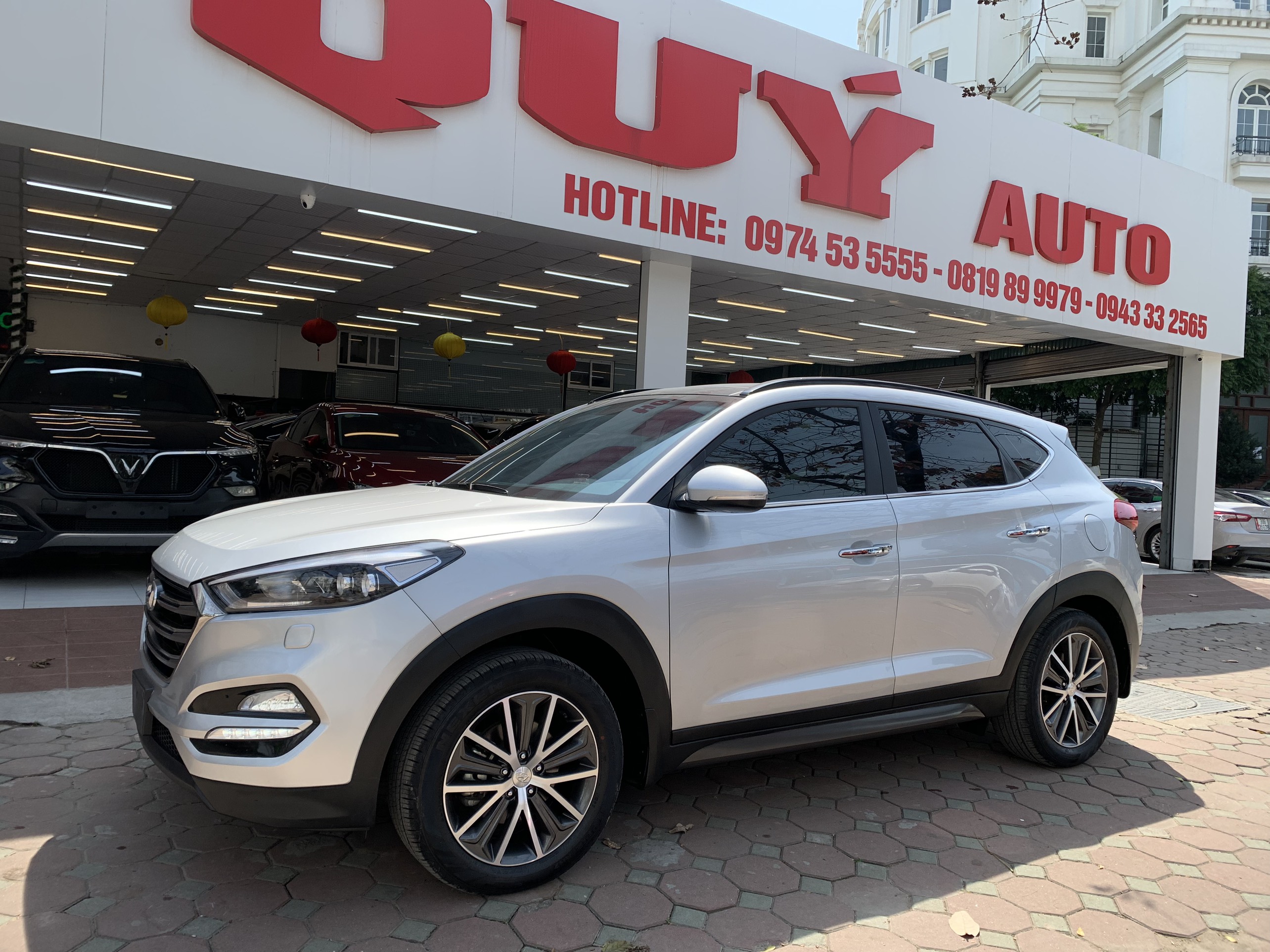 Hyundai Tucson 2.0ATH 2016 - 3