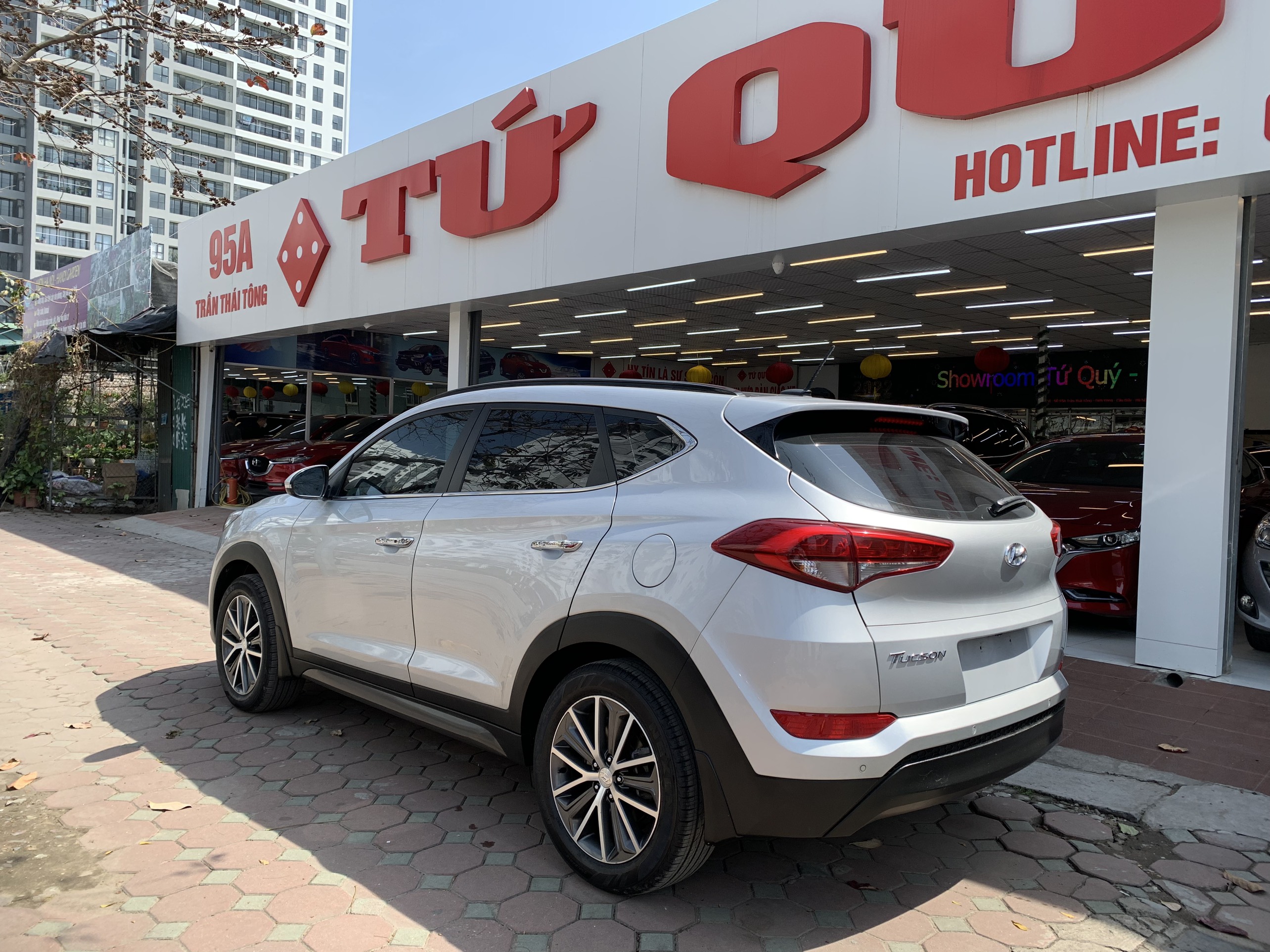 Hyundai Tucson 2.0ATH 2016 - 4