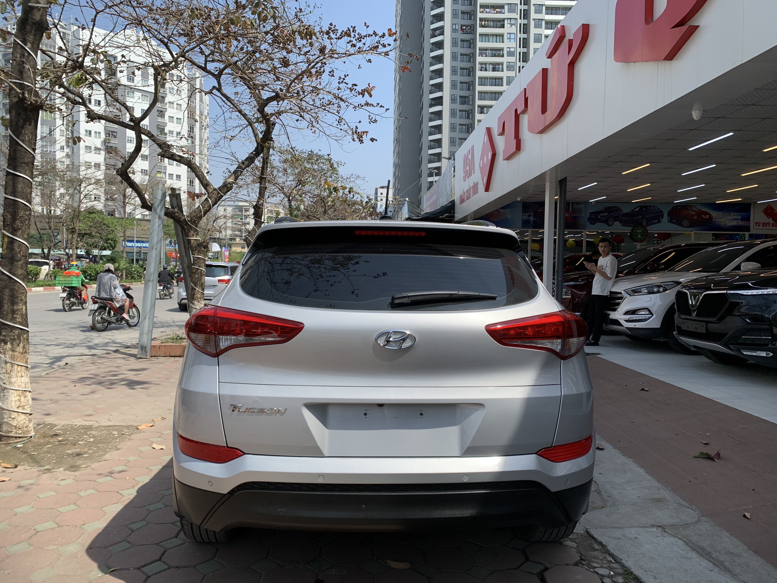 Hyundai Tucson 2.0ATH 2016 - 5