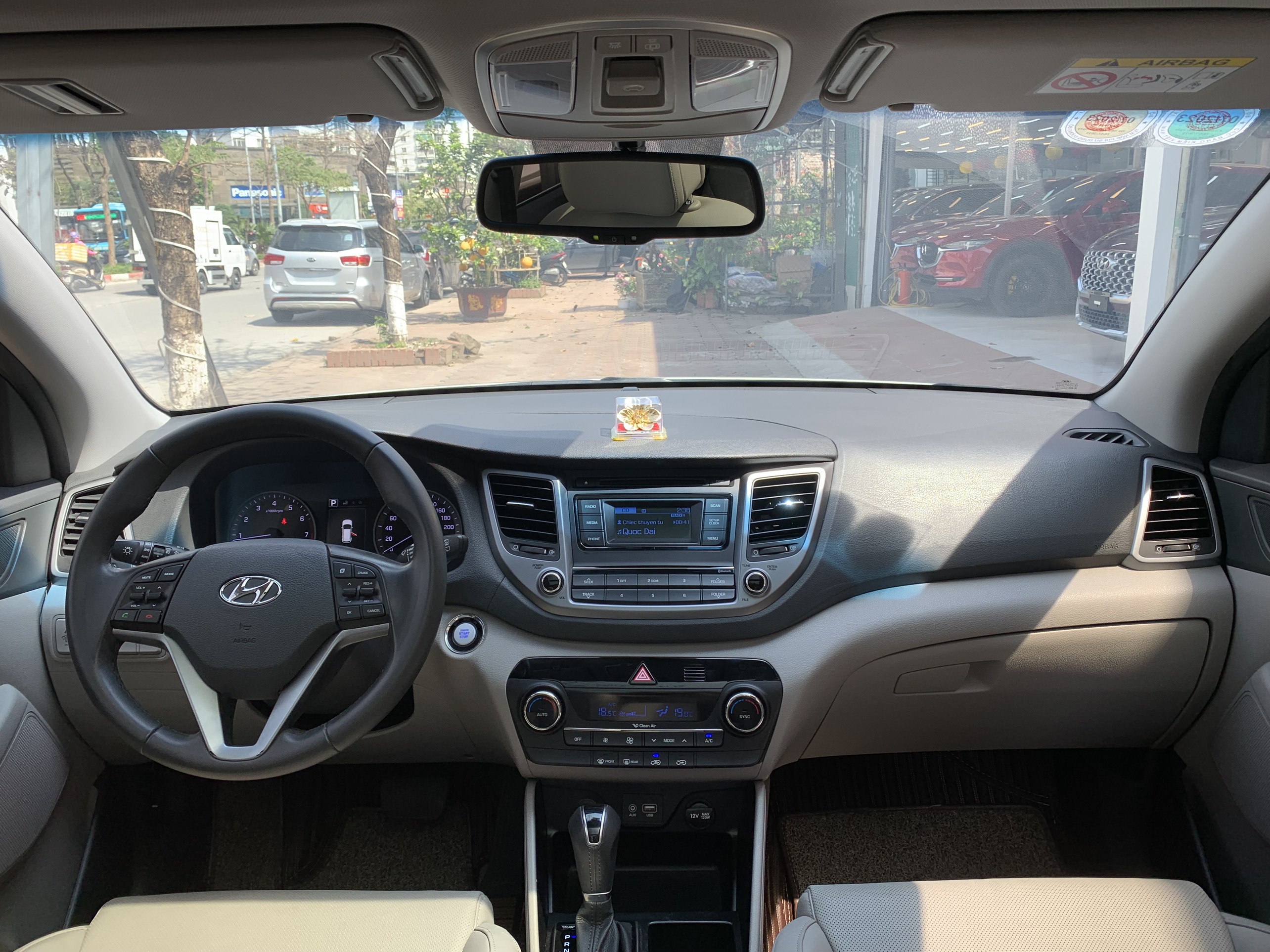 Hyundai Tucson 2.0ATH 2016 - 8