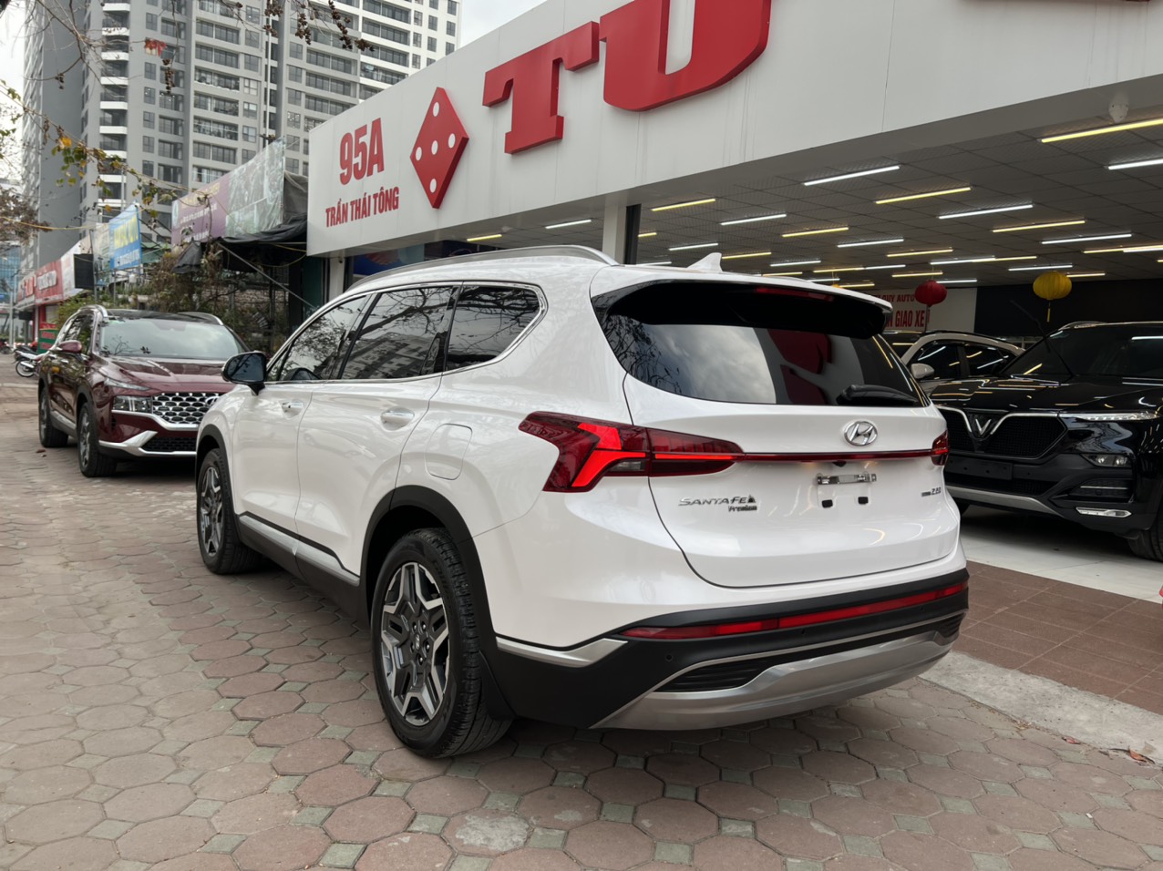 Hyundai SantaFe Pre 2.2CRDi 2021 - 4