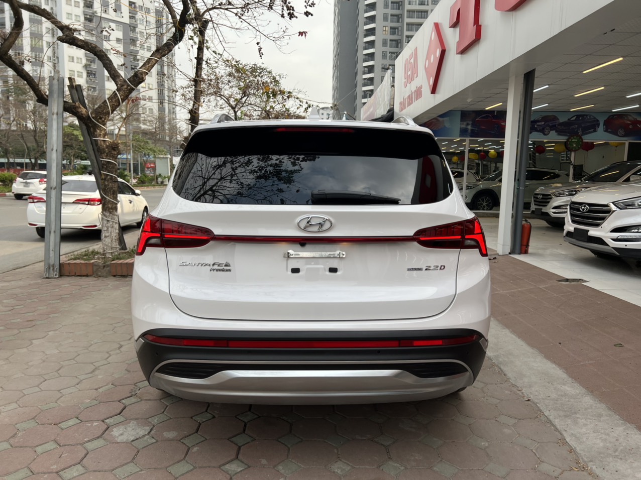 Hyundai SantaFe Pre 2.2CRDi 2021 - 5