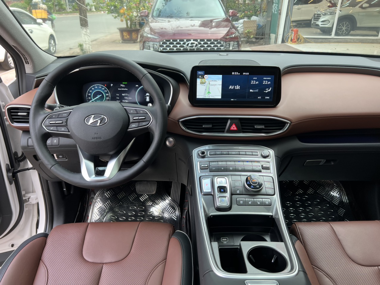 Hyundai SantaFe Pre 2.2CRDi 2021 - 8