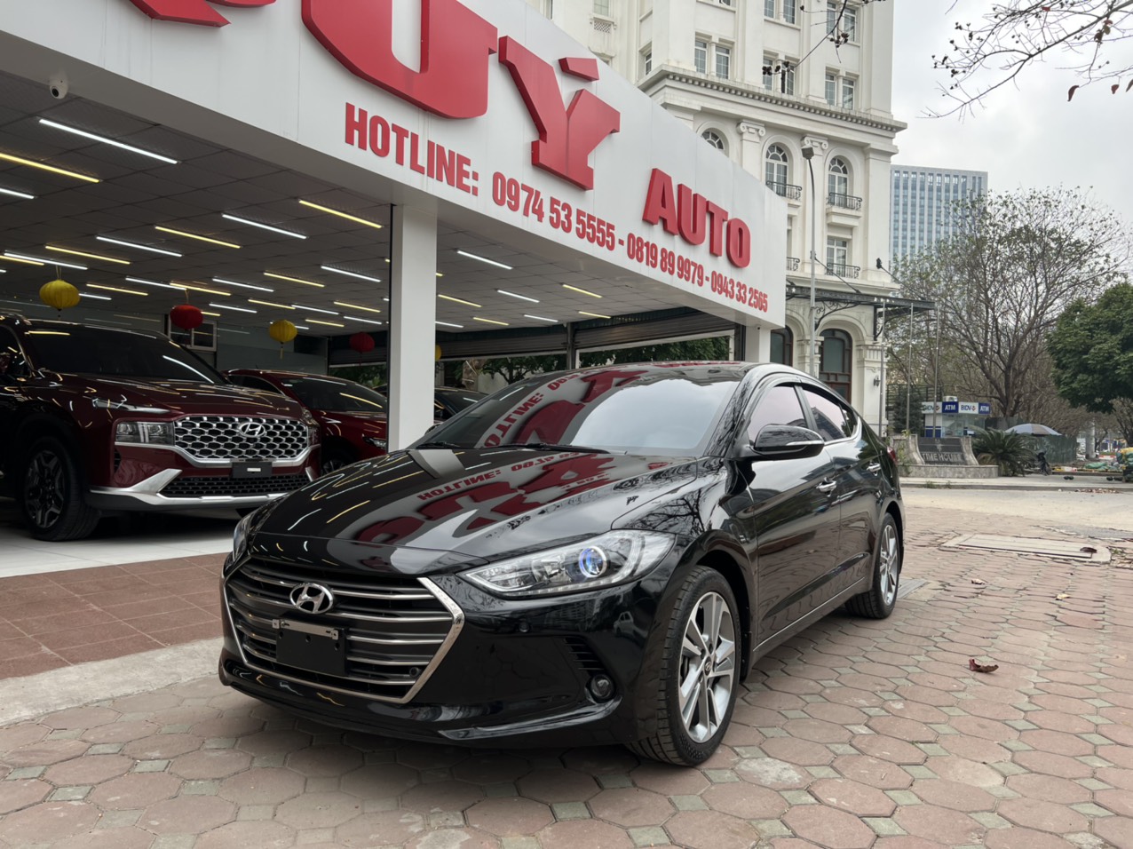 Hyundai Elantra 2.0AT 2017 - 2