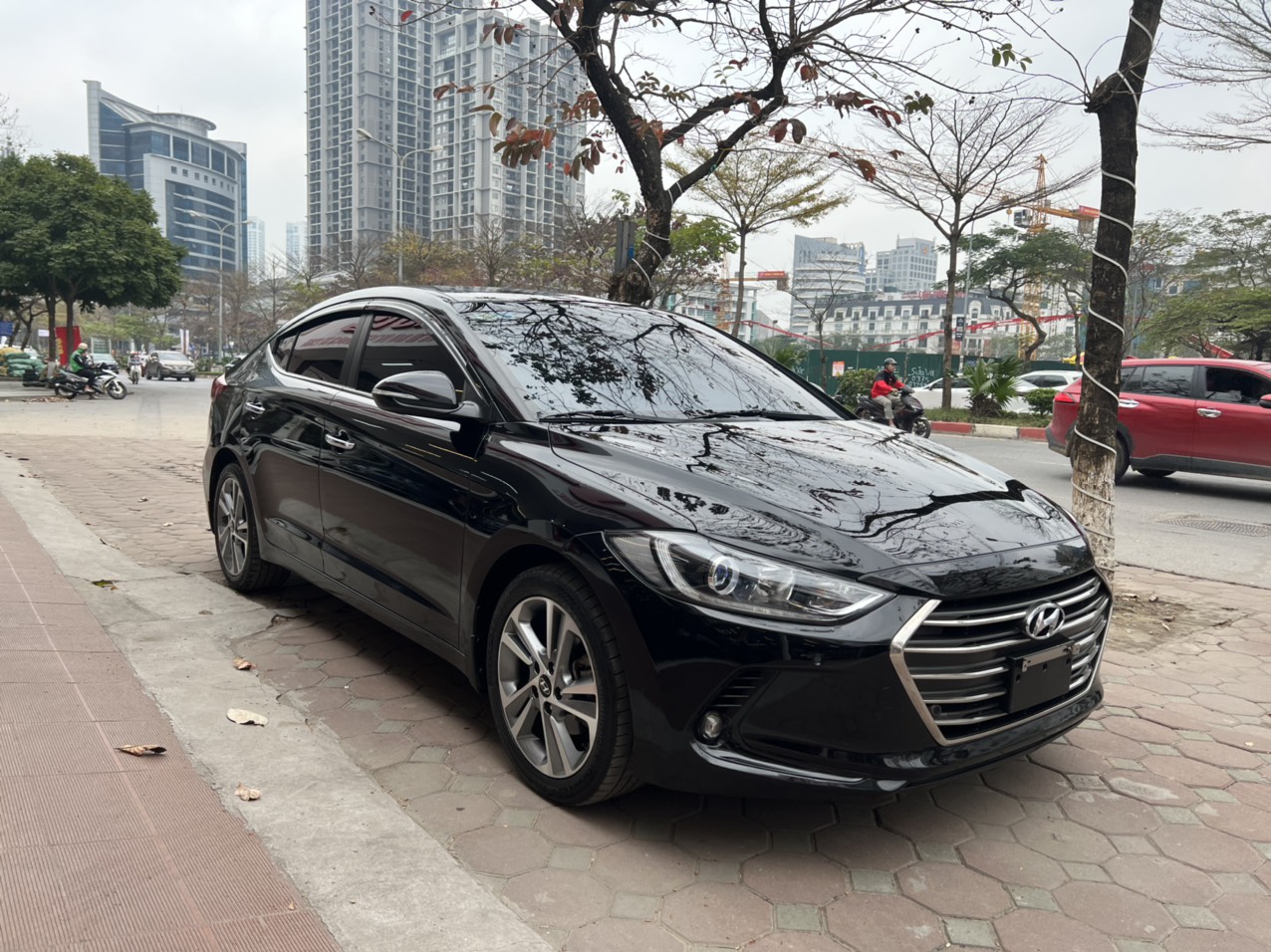 Hyundai Elantra 2.0AT 2017 - 7