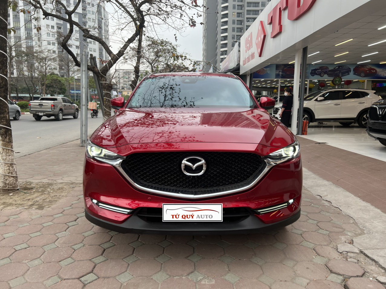 Xe Mazda CX5 Premium 2.0AT 2020 - Đỏ Pha Lê