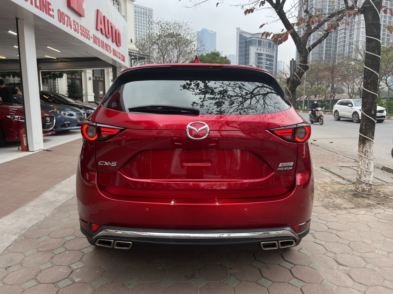 Mazda CX5 Premium 2.0AT 2020 - 5