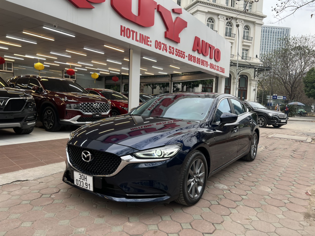 Mazda 6 Premium 2.0AT 2020 - 2