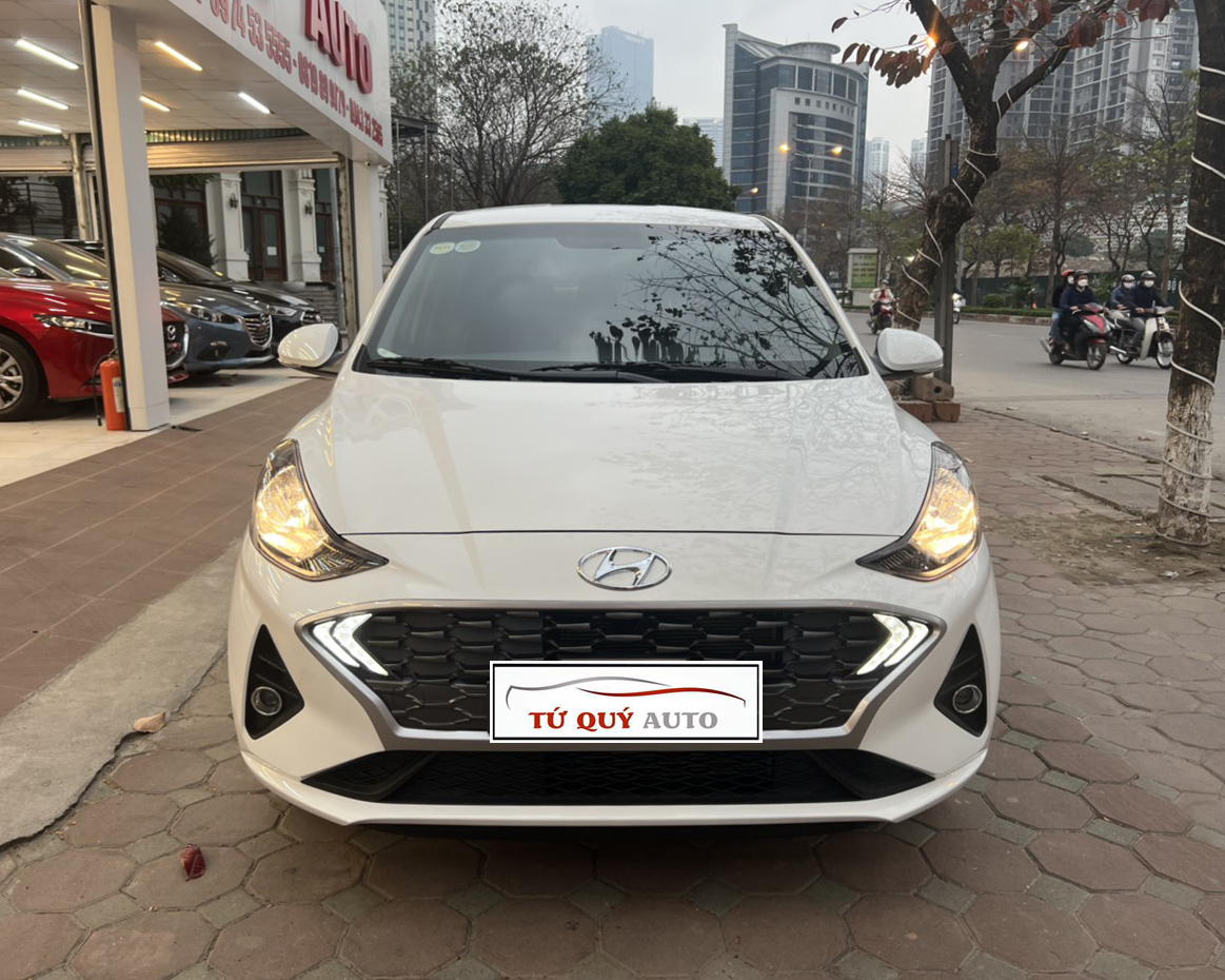 Xe Hyundai i10 Sedan 1.2AT 2021 - Trắng