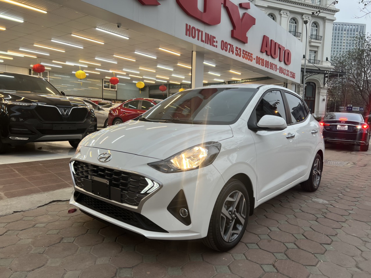 Hyundai i10 Sedan AT 2021 - 2