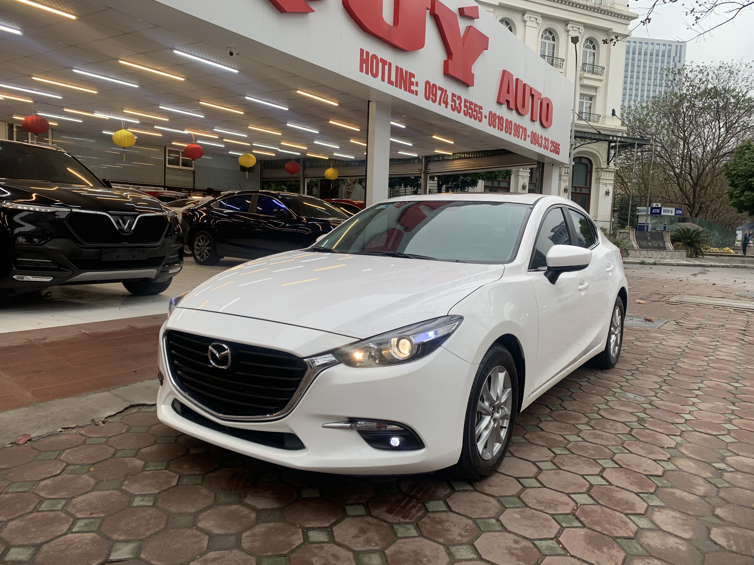 Mazda 3 Sedan 2018 - 2