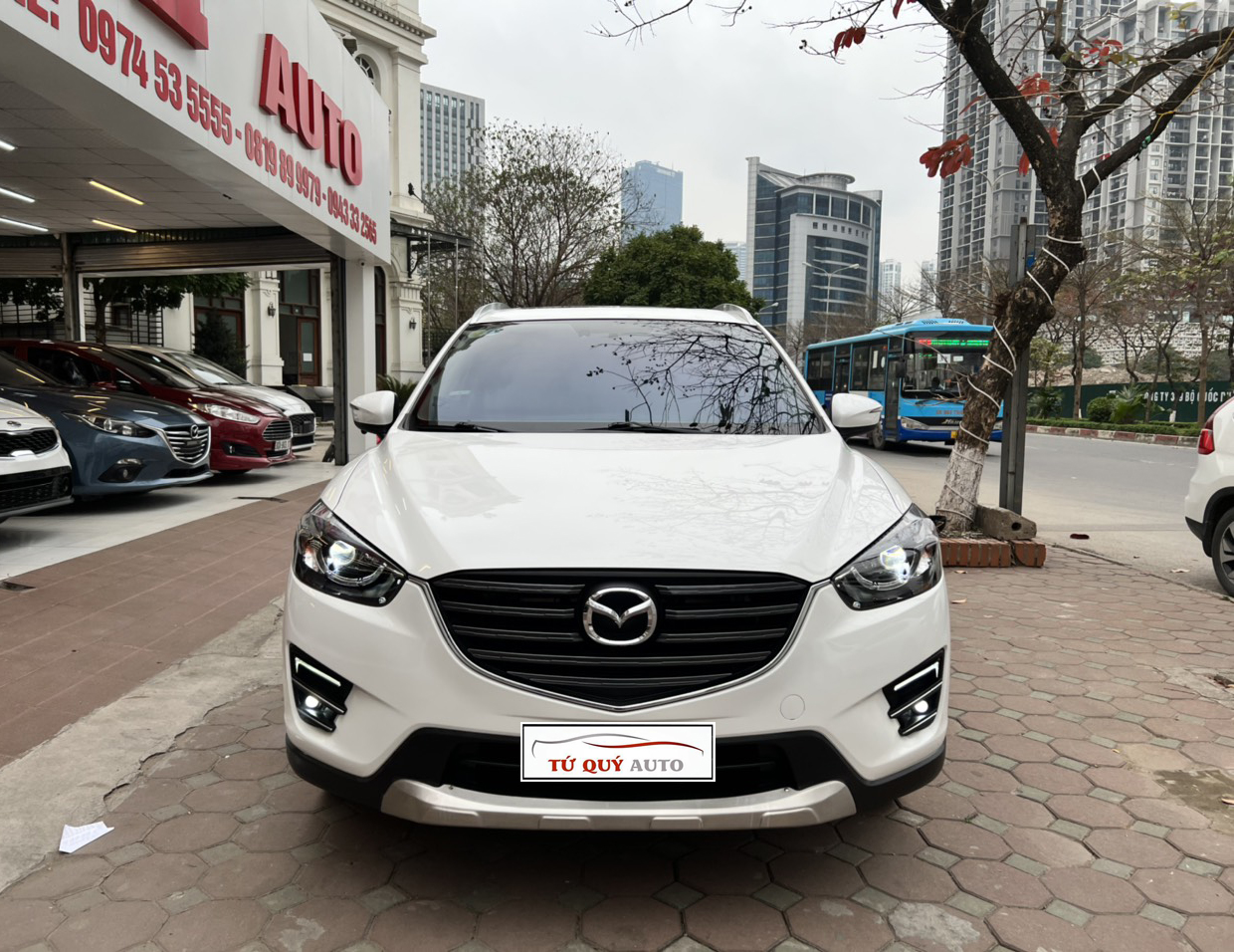 Xe Mazda CX5 2.5AT 2017 - Trắng