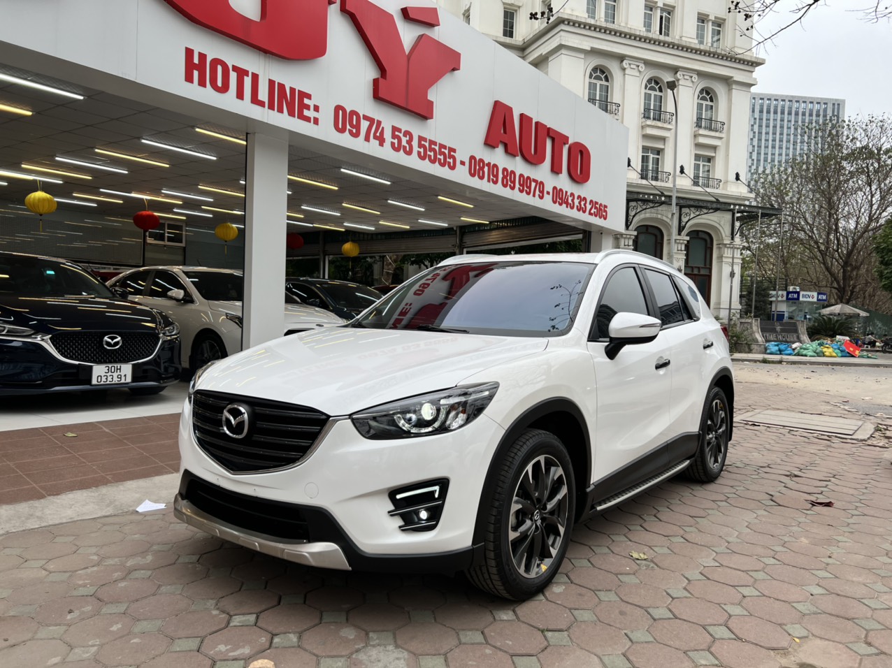 Mazda CX-5 2.5AT 2017 - 2