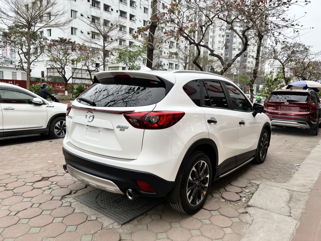 Mazda CX-5 2.5AT 2017 - 6