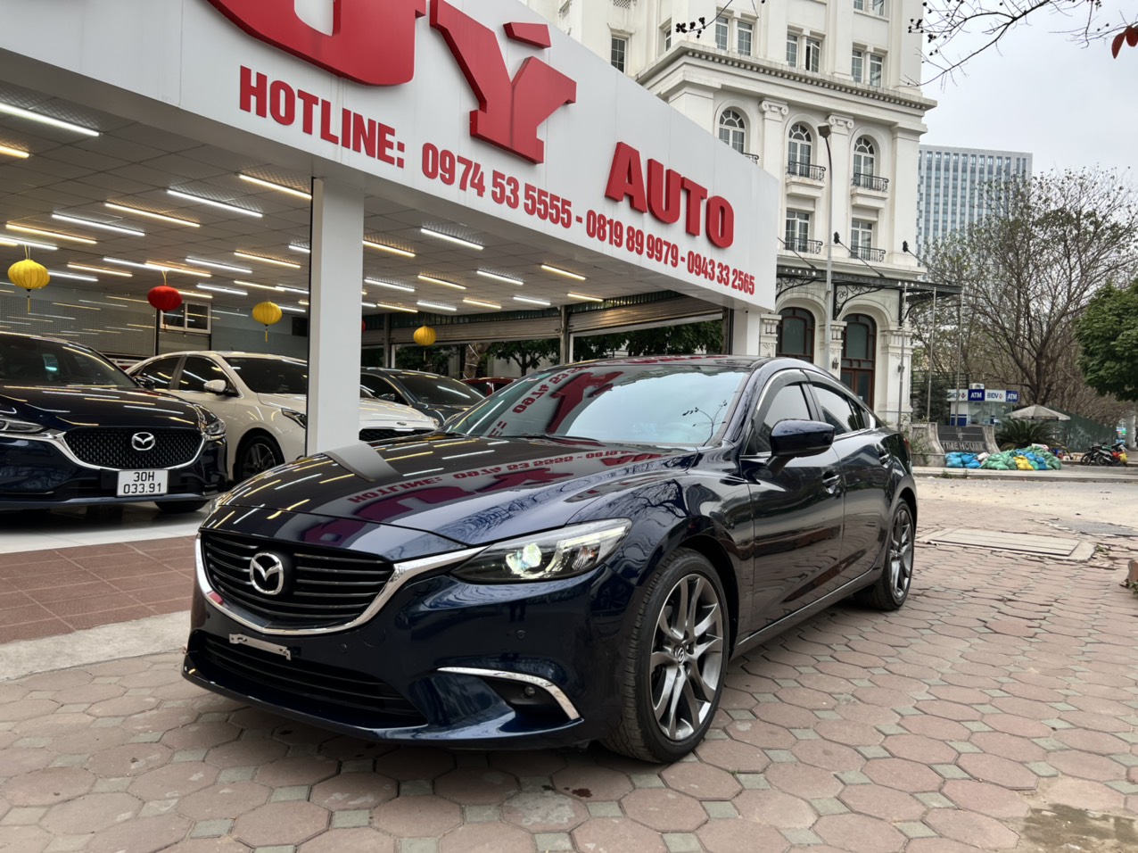 Mazda 6 Pre 2.0AT 2020 - 2