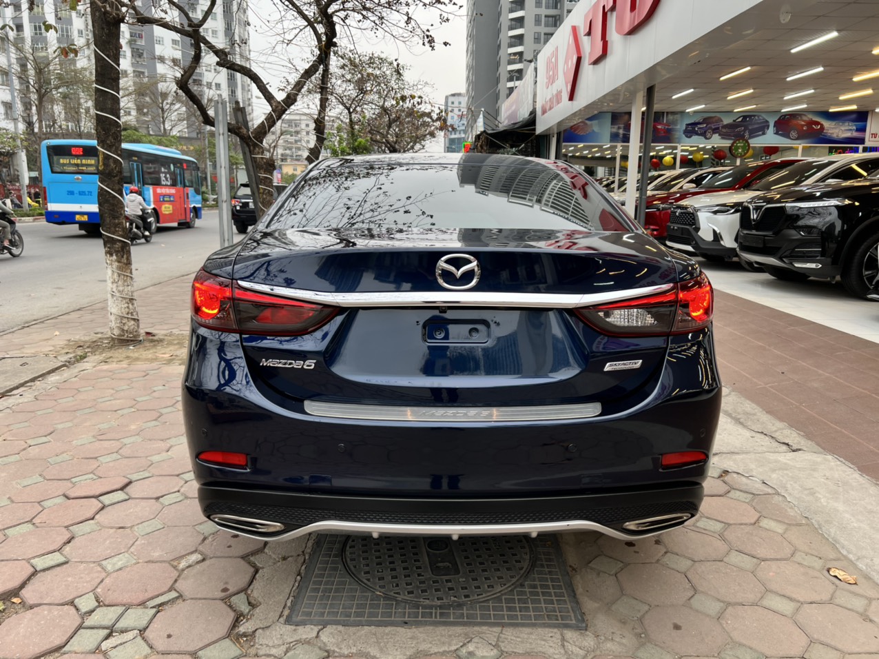 Mazda 6 Pre 2.0AT 2020 - 5