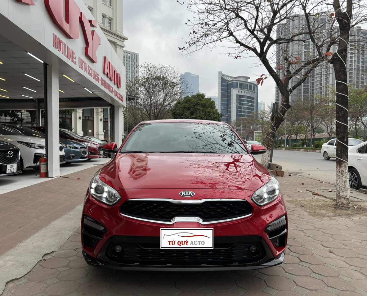 Xe Kia Cerato Luxury 1.6AT 2020 - Đỏ