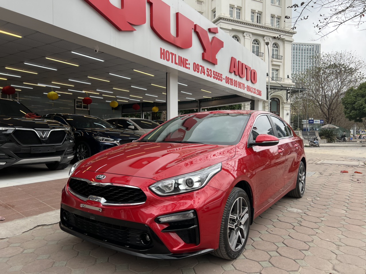 Kia Cerato Luxury 2020 - 2