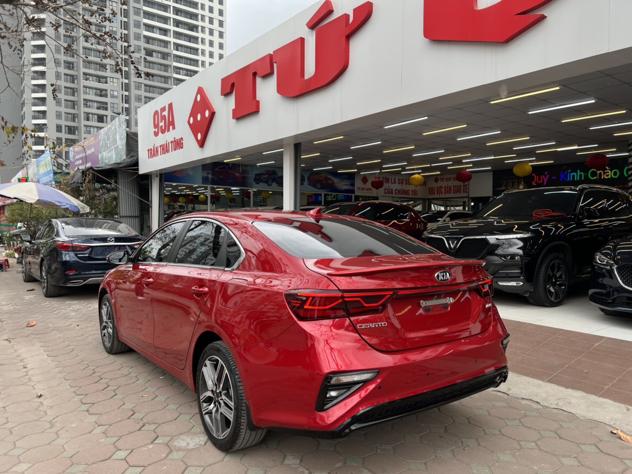 Kia Cerato Luxury 2020 - 4