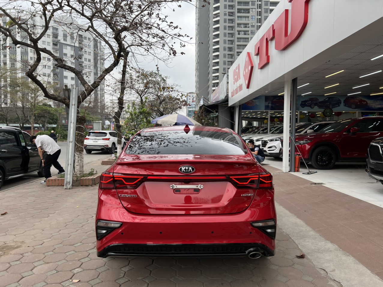 Kia Cerato Luxury 2020 - 5